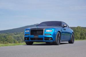 2015 Rolls-Royce Wraith Bleurion by Mansory