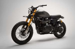 Triumph Bonneville: скрэмблер от 6/5/4 Motors