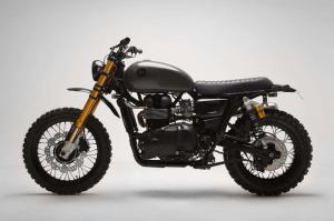 2007 Triumph Bonneville by 654 Motors