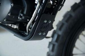 2007 Triumph Bonneville by 654 Motors