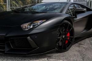 2015 Lamborghini Aventador LP700-4 by Mansory on Forgiato Wheels
