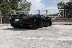 2015 Lamborghini Aventador LP700-4 by Mansory on Forgiato Wheels