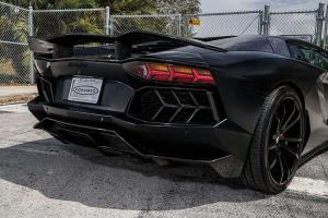 2015 Lamborghini Aventador LP700-4 by Mansory on Forgiato Wheels