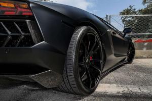 2015 Lamborghini Aventador LP700-4 by Mansory on Forgiato Wheels