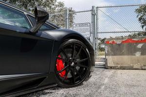 2015 Lamborghini Aventador LP700-4 by Mansory on Forgiato Wheels