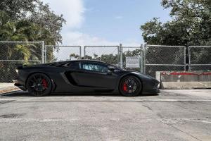 2015 Lamborghini Aventador LP700-4 by Mansory on Forgiato Wheels