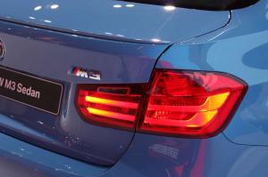 2015 BMW M3 Sedan Live From Detroit 2014