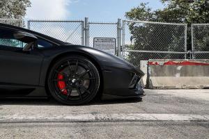 2015 Lamborghini Aventador LP700-4 by Mansory on Forgiato Wheels