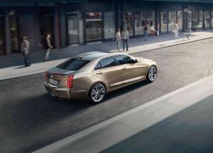 2015 Cadillac ATS-L