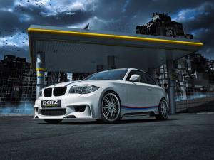 Rieger Tuning и Dotz Shift вместе поработали над купе BMW 135i