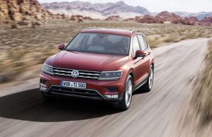2015 Volkswagen Tiguan