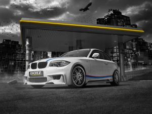 2014 BMW 135i Coupe by Rieger Tuning and Dotz Shift