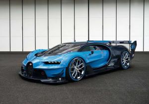 Bugatti создала реальный и виртуальный концепт