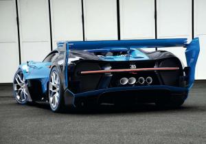 2015 Bugatti Vision Gran Turismo