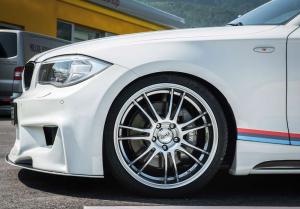 2014 BMW 135i Coupe by Rieger Tuning and Dotz Shift
