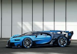 2015 Bugatti Vision Gran Turismo