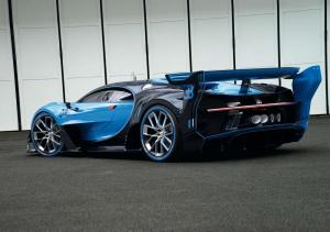 2015 Bugatti Vision Gran Turismo