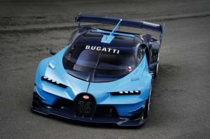 2015 Bugatti Vision Gran Turismo