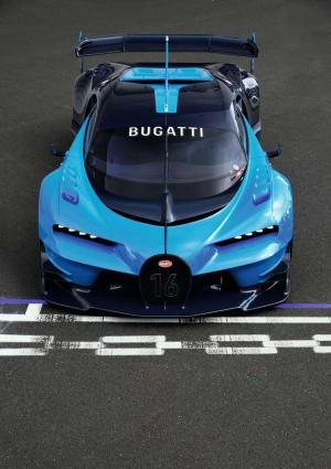 2015 Bugatti Vision Gran Turismo