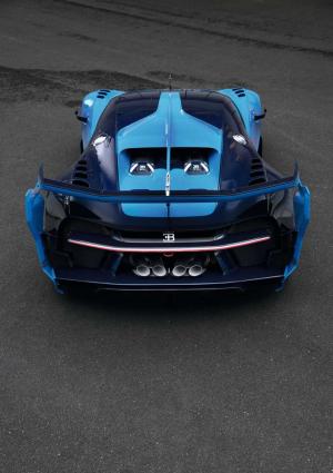 2015 Bugatti Vision Gran Turismo