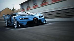 2015 Bugatti Vision Gran Turismo