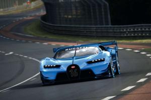 2015 Bugatti Vision Gran Turismo