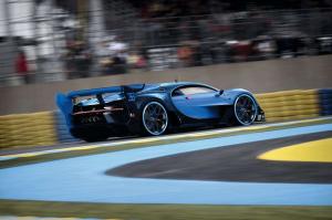 2015 Bugatti Vision Gran Turismo