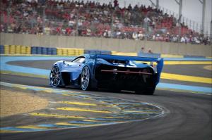 2015 Bugatti Vision Gran Turismo