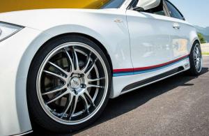 2014 BMW 135i Coupe by Rieger Tuning and Dotz Shift