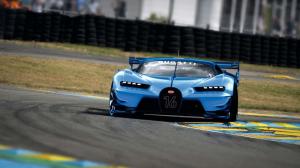 2015 Bugatti Vision Gran Turismo