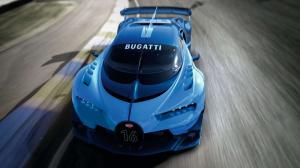 2015 Bugatti Vision Gran Turismo