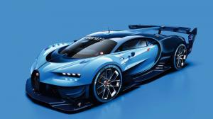 2015 Bugatti Vision Gran Turismo