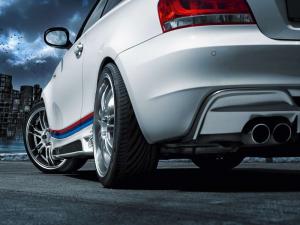 2014 BMW 135i Coupe by Rieger Tuning and Dotz Shift