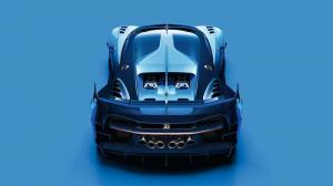 2015 Bugatti Vision Gran Turismo