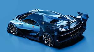 2015 Bugatti Vision Gran Turismo