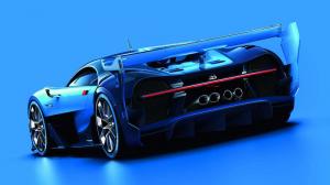 2015 Bugatti Vision Gran Turismo