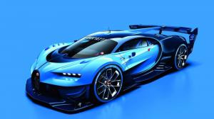 2015 Bugatti Vision Gran Turismo