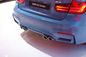 2015 BMW M3 Sedan Live From Detroit 2014