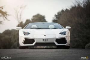 2014 Lamborghini Aventador Roadster by Projex Design UK