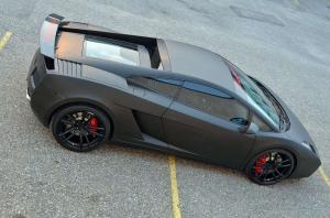 2015 Lamborghini Gallardo by ZR Auto and ADV.1 Wheels