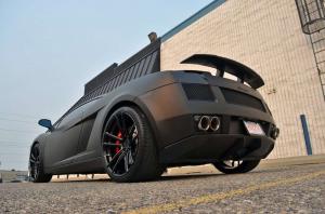 2015 Lamborghini Gallardo by ZR Auto and ADV.1 Wheels