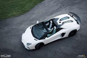 2014 Lamborghini Aventador Roadster by Projex Design UK
