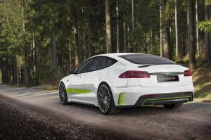 2015 Tesla Model S by Mansory