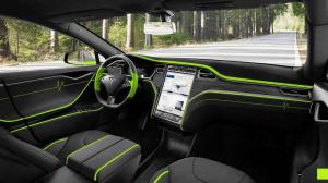 2015 Tesla Model S by Mansory