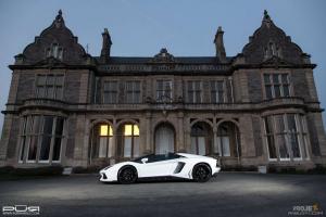 2014 Lamborghini Aventador Roadster by Projex Design UK