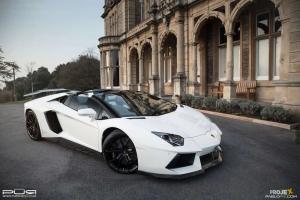 2014 Lamborghini Aventador Roadster by Projex Design UK