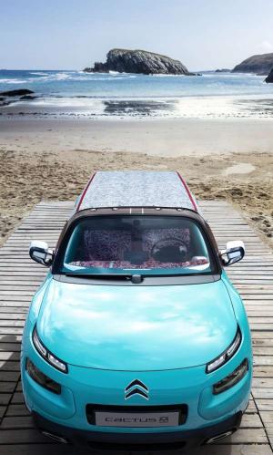 2015 Citroen Cactus M Concept