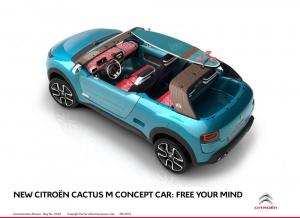 2015 Citroen Cactus M Concept