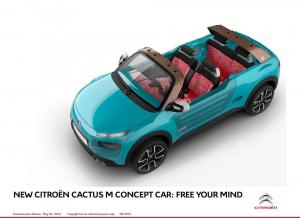 2015 Citroen Cactus M Concept