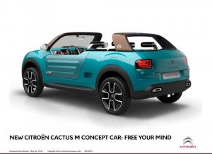 2015 Citroen Cactus M Concept